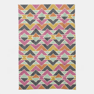Sequoyah Arrows Ikat Kitchen Towel