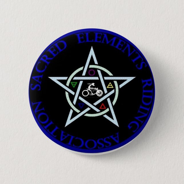 SERA Patch 2 Inch Round Button (Front)