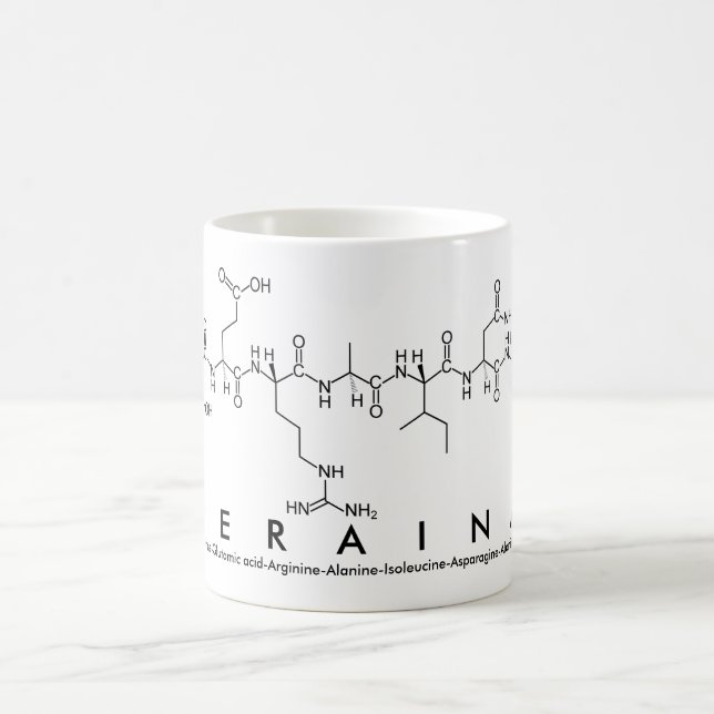 Seraina peptide name mug (Center)