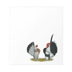 Serama Bantams Notepad
