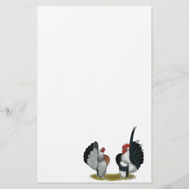 Serama Bantams Stationery (Front)