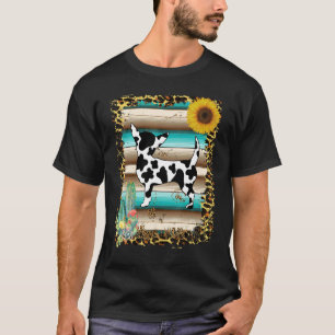 Serape Chihuahua Boho Southwestern Style Dog 1 T-Shirt
