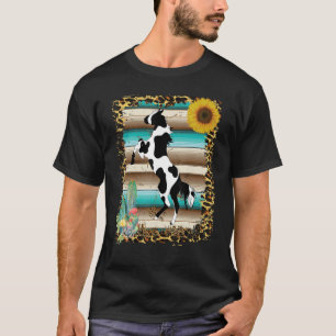 Serape Horse Boho Southwestern Style Equestrian De T-Shirt