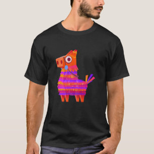 Serape Pinata Mexican Funny Cool Fiesta Cinco De M T-Shirt