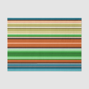 Serape Summer Stripes Tissue Paper