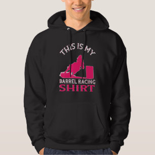 Serape Sunset Horse Barrel Racing Western Rodeo Co Hoodie