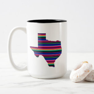 Serape Texas Mug