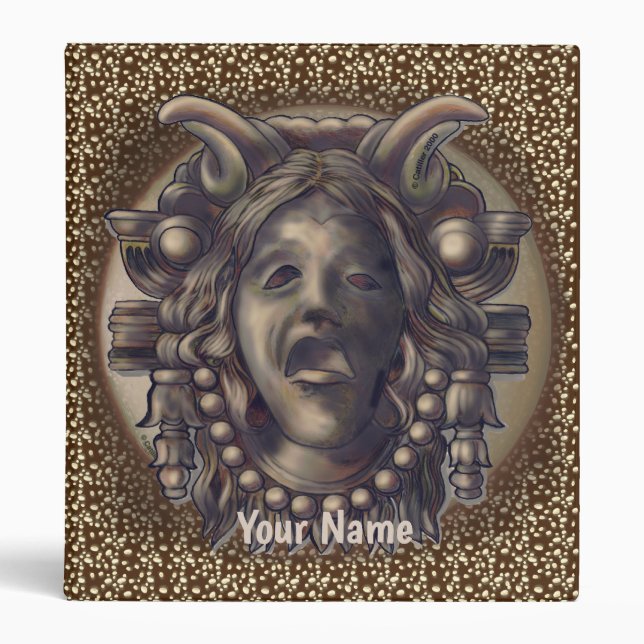 Seraph Gargoyle  Binder (Front)