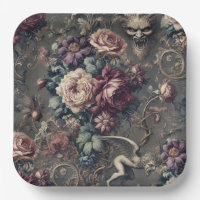 Seraph Hunting – Gothic Floral Design