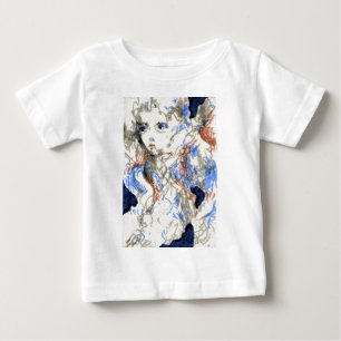 Seraph Ink Pen Drawing Baby T-Shirt