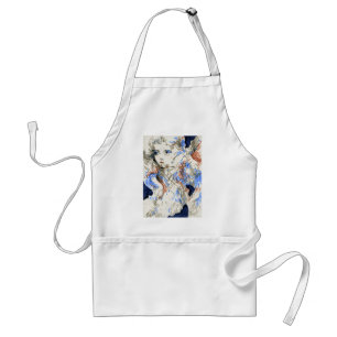 Seraph Ink Pen Drawing Standard Apron