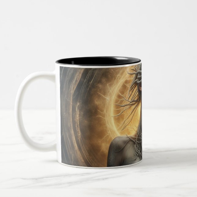 Seraphim 123 Two-Tone coffee mug (Left)