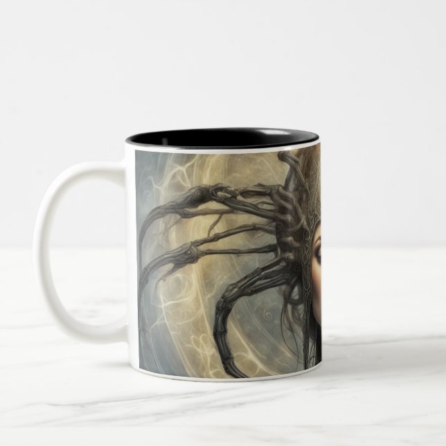 Seraphim 129 Two-Tone coffee mug (Left)