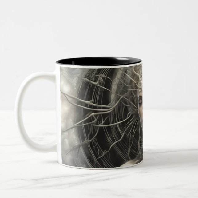 Seraphim 132 Two-Tone coffee mug (Left)