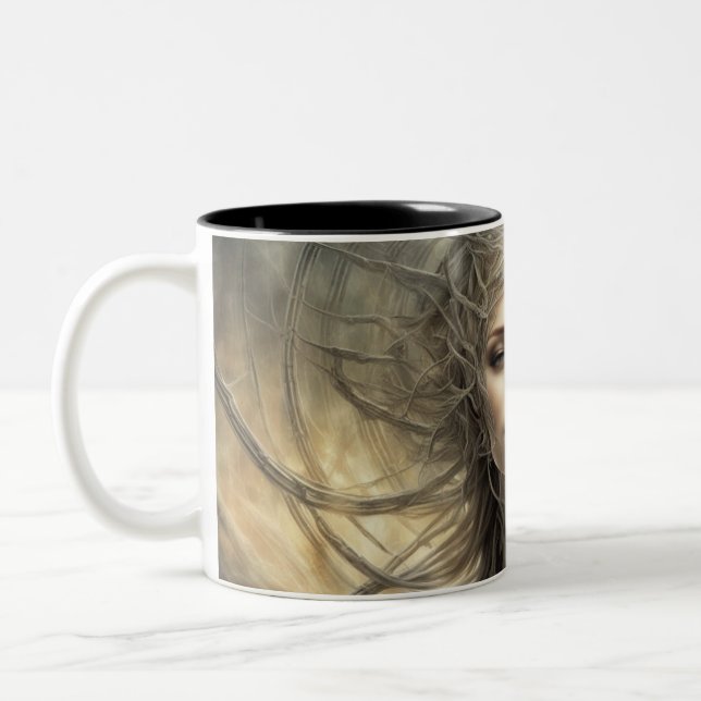 Seraphim 138 Two-Tone coffee mug (Left)