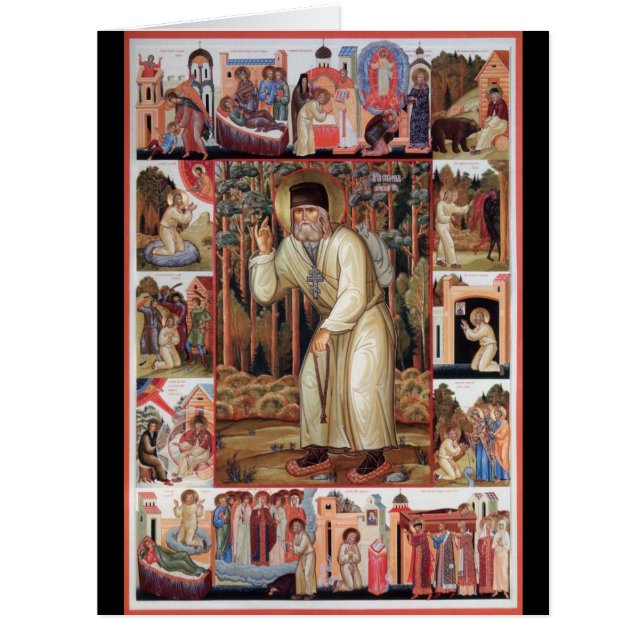 Seraphim de Sarov (Devant)