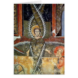 Seraphim épurant les lèvres d'Isaïe