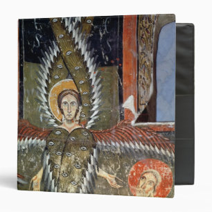 Seraphim purifying the lips of Isaiah Binder