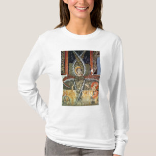 Seraphim purifying the lips of Isaiah T-Shirt