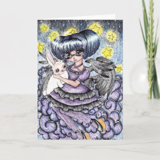 Seraphim Self Greeting Cards