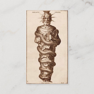 Serapis Bey Chohan of the Fourth Ray Calling Card