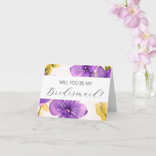 Seras-tu ma carte de proposition Bridesmaid ?