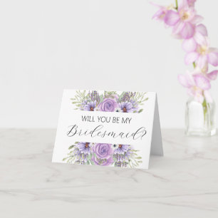 Seras-tu ma carte de proposition Bridesmaid ?
