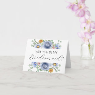 Seras-tu ma carte de proposition Bridesmaid ?