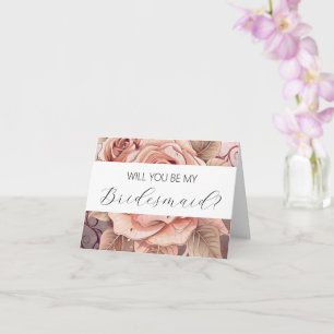 Seras-tu ma carte de proposition Bridesmaid ?
