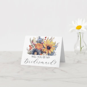 Seras-tu ma carte de proposition Bridesmaid ?