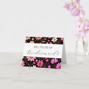Seras-tu ma carte de proposition Bridesmaid ?