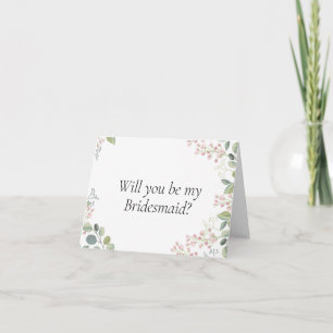 Seras-tu ma carte de proposition Bridesmaid ?