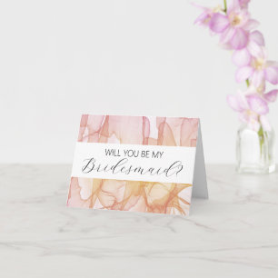 Seras-tu ma carte de proposition Bridesmaid ?