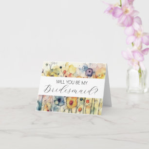 Seras-tu ma carte de proposition Bridesmaid ?