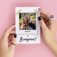Seras-Tu Ma Carte De Proposition De Photo De Bride