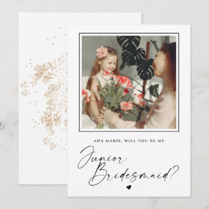 Seras-Tu Ma Carte De Proposition D'Épousa Junior