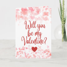 Seras-tu ma carte de vœux de la Saint-Valentin