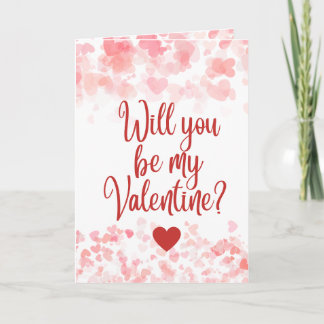 Seras-tu ma carte de vœux de la Saint-Valentin