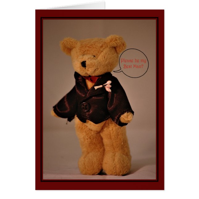 Seras-tu mon Bestman ? (Devant)