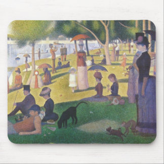Seraut "Sunday Afternoon on the Island" Mouse Pad