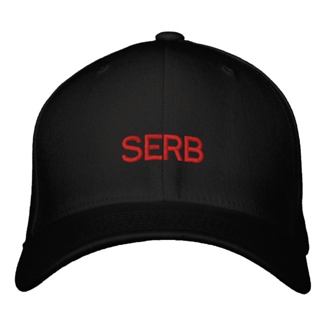 SERB EMBROIDERED HAT (Front)