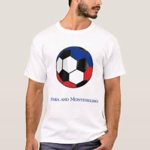 Serbia and Montenegro World Cup Soccer T-Shirt