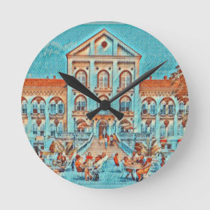 Serbia, Arandjelovac, Staro zdanje Round Clock