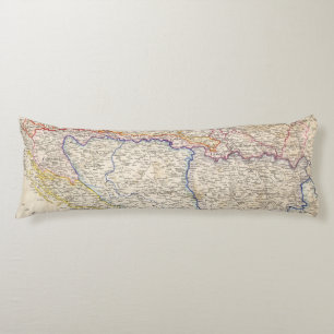 Serbia, Bosnia Body Pillow