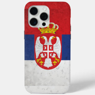 Serbia iPhone 15 Pro Max Case