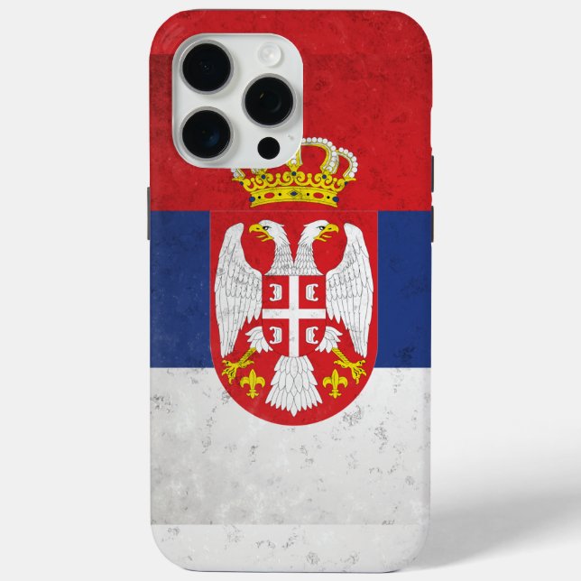 Serbia Case-Mate iPhone Case (Back)