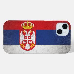 Serbia iPhone 15 Mini Case