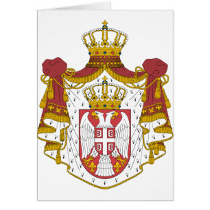 Serbia Coat of Arms