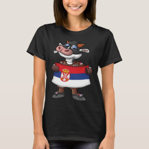 Serbia Cow Fan T-Shirt