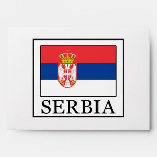 Serbia Envelope